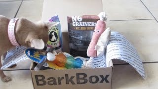 September Barkbox Unboxing! +FREE BARKBOX FOR YOU!