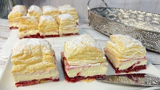 New Beatrices Puff Pastry Recipes With White Chocolate Cream You Must Try