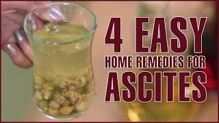 4 Effective Home Remedies For ASCITES TREATMENT