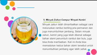 9 Cara Menumbuhkan Jambang Dengan Minyak Zaitun Paling Ampuh
