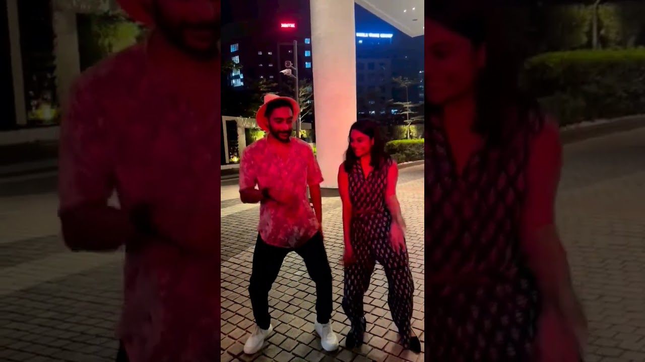 Rinosh and lechu disco disco song dance 