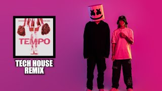 MARSHMELLO, YOUNG MIKO - TEMPO (Jaylem Tech House Remix)