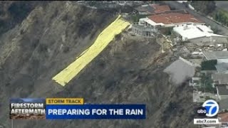 LA County officials provide update on preparations as powerful storm moves in