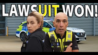 Arrogant UK Cops Get EXPOSED And SUED By Auditor After Illegal Arrest!
