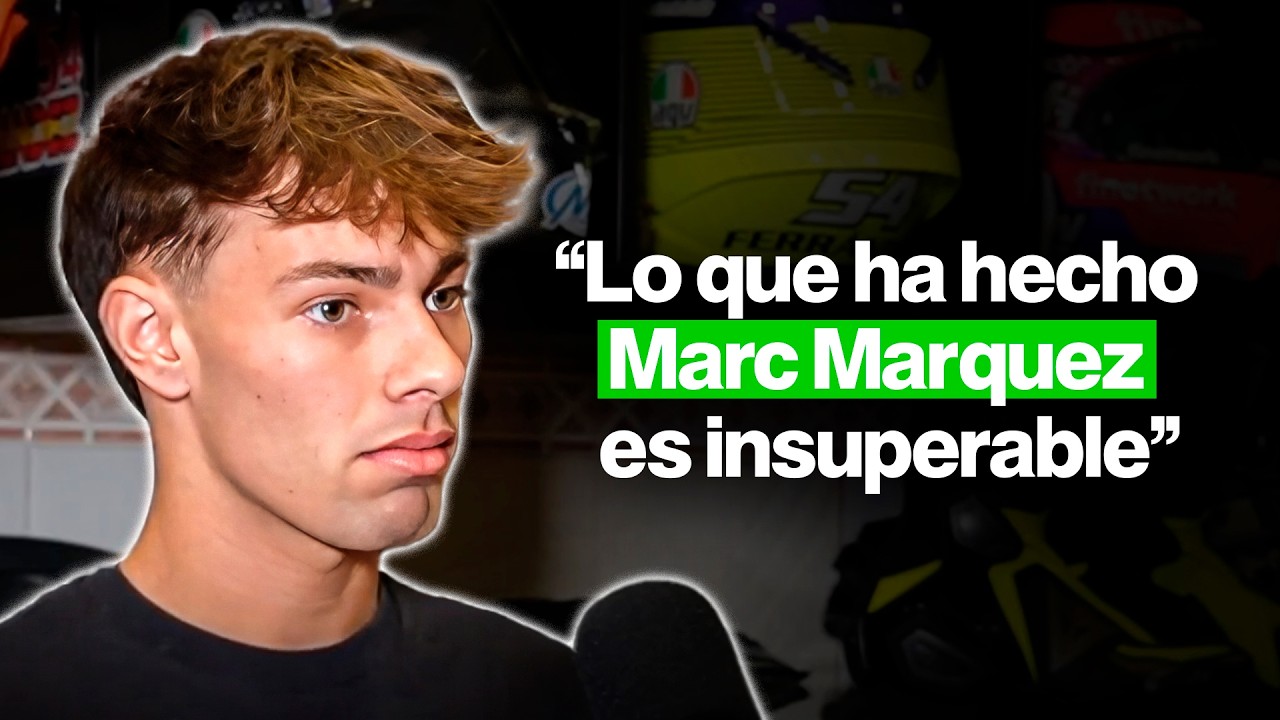 Alberto Ferrández: Así es luchar por tu sueño en el MotoGP actual