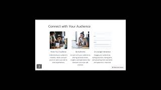 about explanation of webinars structure in the form of digital marketing