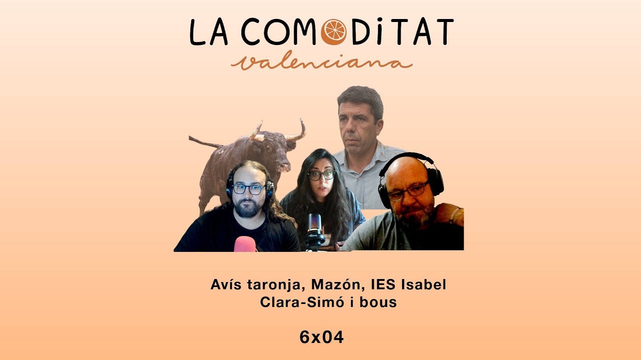 6X04 Avís taronja, Mazón, IES Isabel Clara-Simó i bous