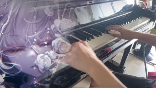 Feryquitous feat. 藍月なくる | Oxydlate Piano Cover