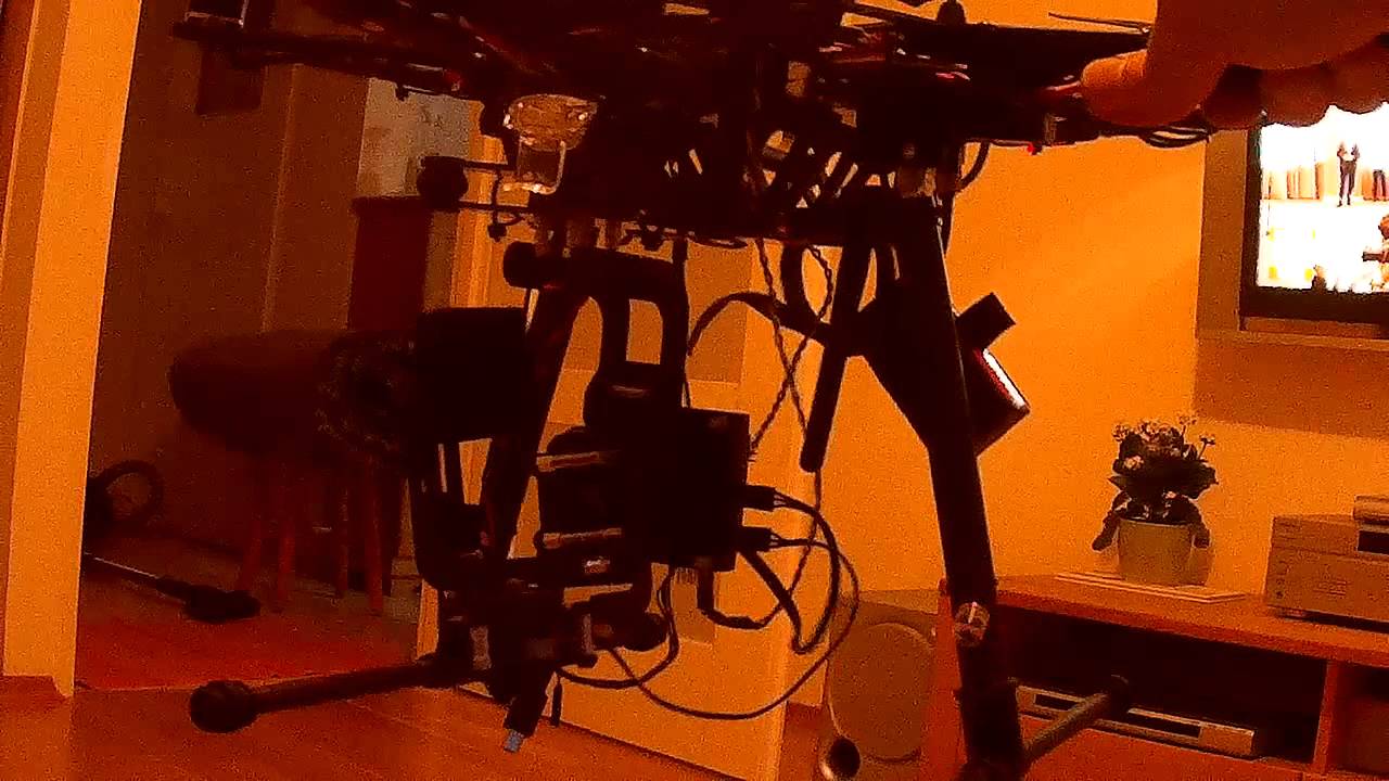 Tarot TL65B44 Small Electric Retractable Landing Gear Set For 650/680/690