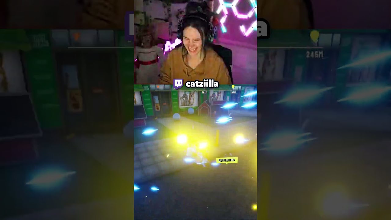 Goats with Fireworks  = CHAOS