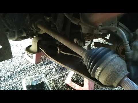 How to replace a driveshaft. (Front wheel drive cars)