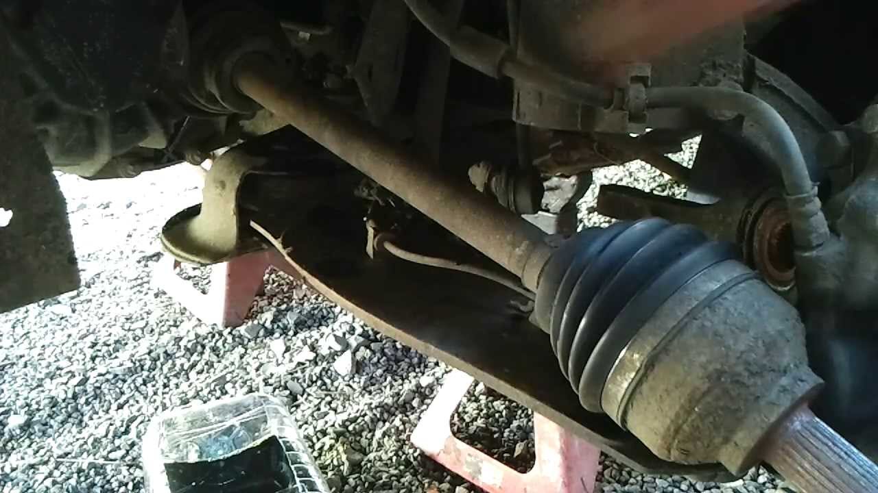 How to Fix a Drive Shaft  