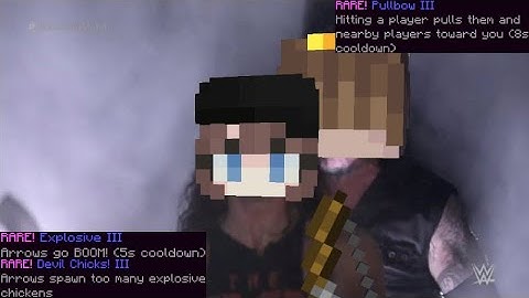 Explosive, Pullbow and Devil Chicks (Hypixel Pit)