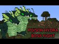 Minecraft System Hydra: Poison Hydra Boss Fight ( Bedrock Addon )
