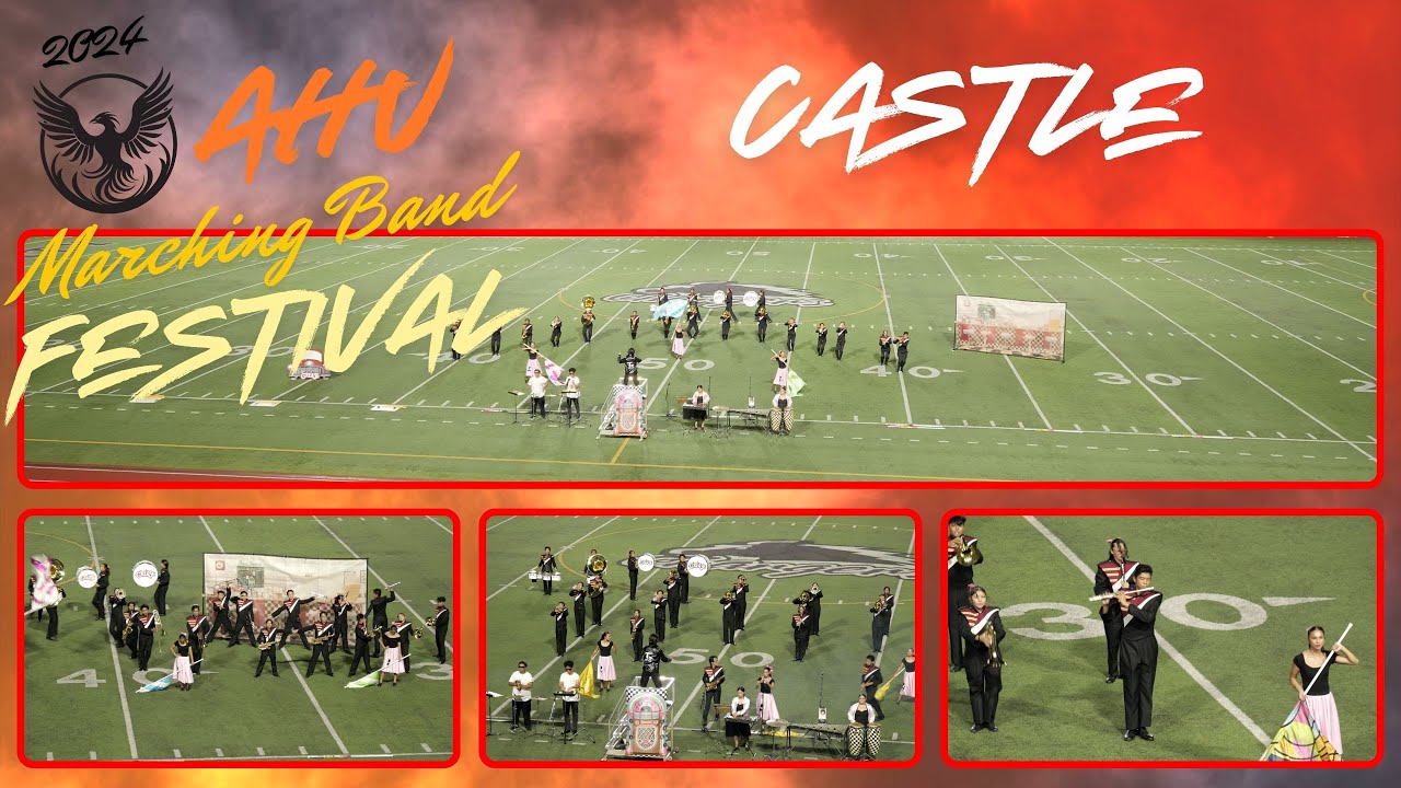 GREASE | 2024 Castle HS "Marching Knights" Band & Color Guard | 2024 ...