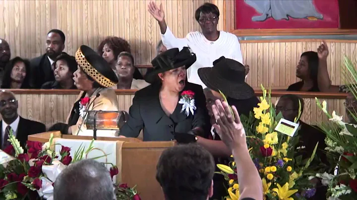 Wray Sisters at James Wray Funeral - I Cry Holy