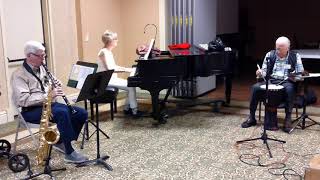 Jingle Bells, Jolly Old St. Nicholas, We Wish You A Merry Christmas