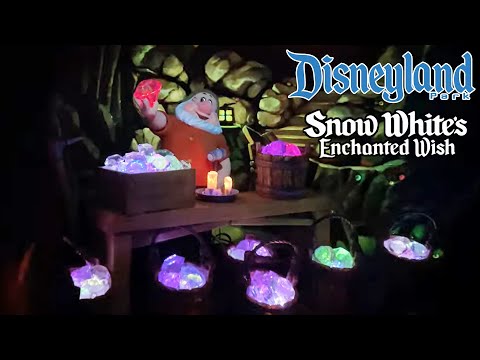 Snow White's Enchanted Wish Ride-Through POV