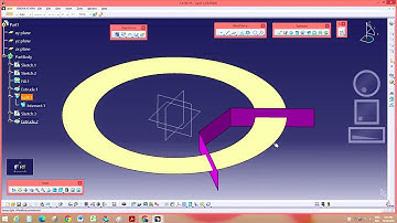 Trim and Split CATIA V5 II Tutorial -17