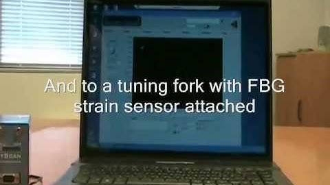 Fiber Bragg Grating Interrogator Demo, SmartScan