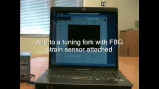 Fiber Bragg Grating Interrogator Demo, SmartScan