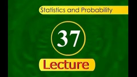 Hypothesis-Testing regarding | Statistics and Probability | STA301_Lecture37