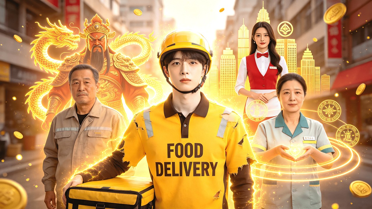 【ENG|DUB】A Poor Delivery Guy Struggles Hard—Turns Out His Whole Family Are Hidden Legends 🤯👑