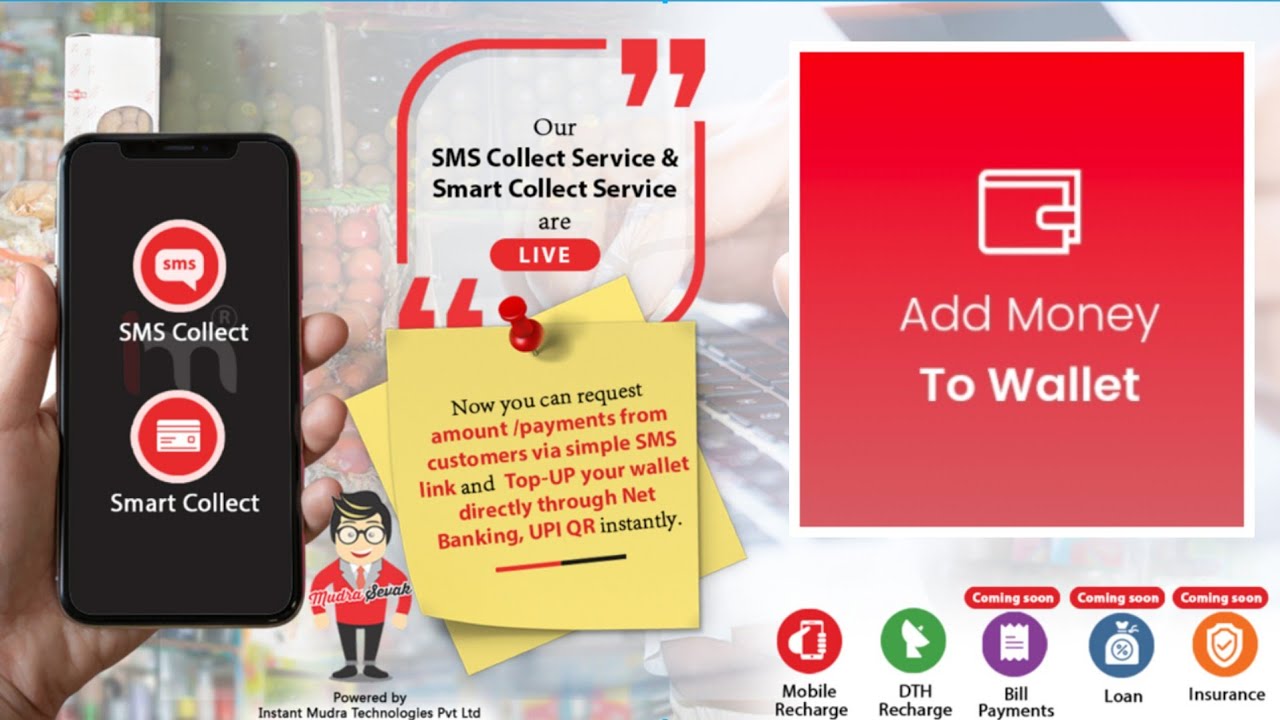 How to Instant Mudra Wallet Top-up Instant | Manoj Infotech | INSTANT MUDRA