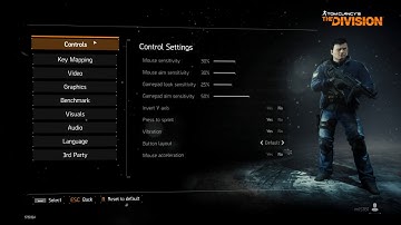 How To Change Gamepad Aim Sensitivity In Tom Clancy