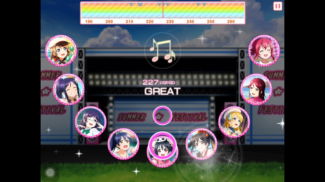 ラブライブ スクフェス Aqours Pirates Desire Expert Full Combo 特技off No Skills Youtube