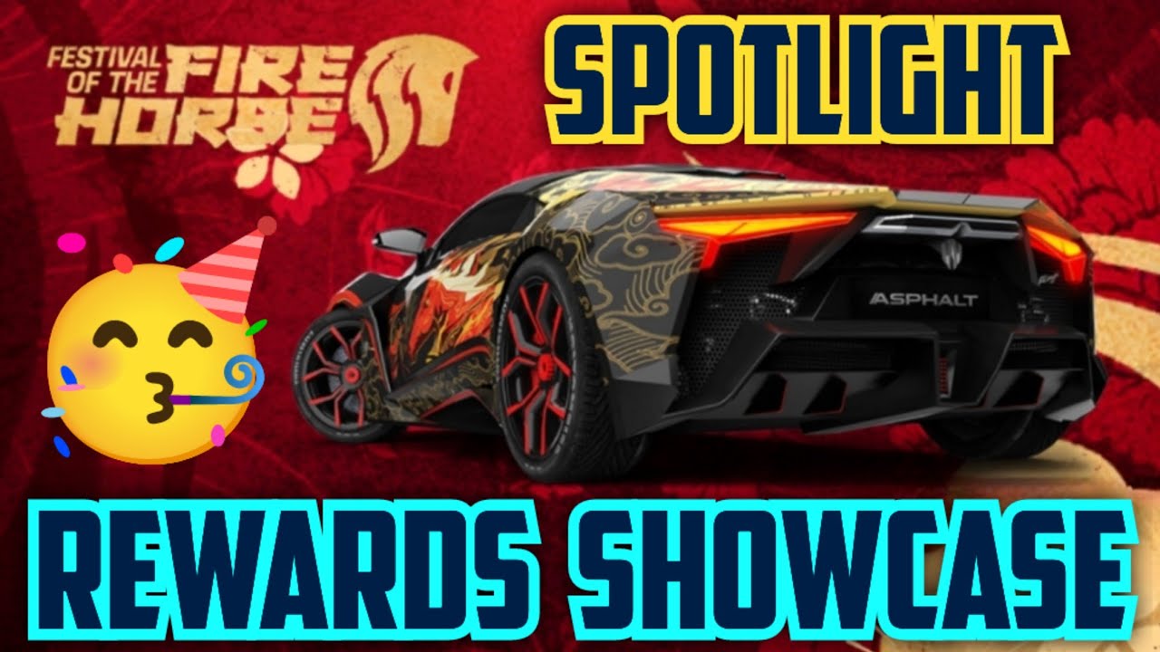Asphalt Legends - Фестиваль огненного коня: презентация события, магазина и наград 🔥