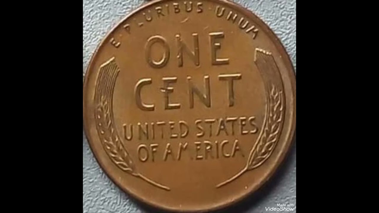Super Rare 1955D Lincoln penny United States America coin Value and price rare.