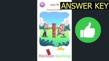 Brain Test: Nurse Story Puzzle LEVEL 78 Teasing the neighbor - Gameplay Walkthrough Android IOS