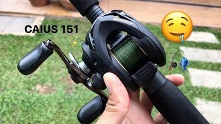 UNBOXING the SHIMANO CAIUS 151 ~ WELL WORTH the MONEY! (Not sponsored)