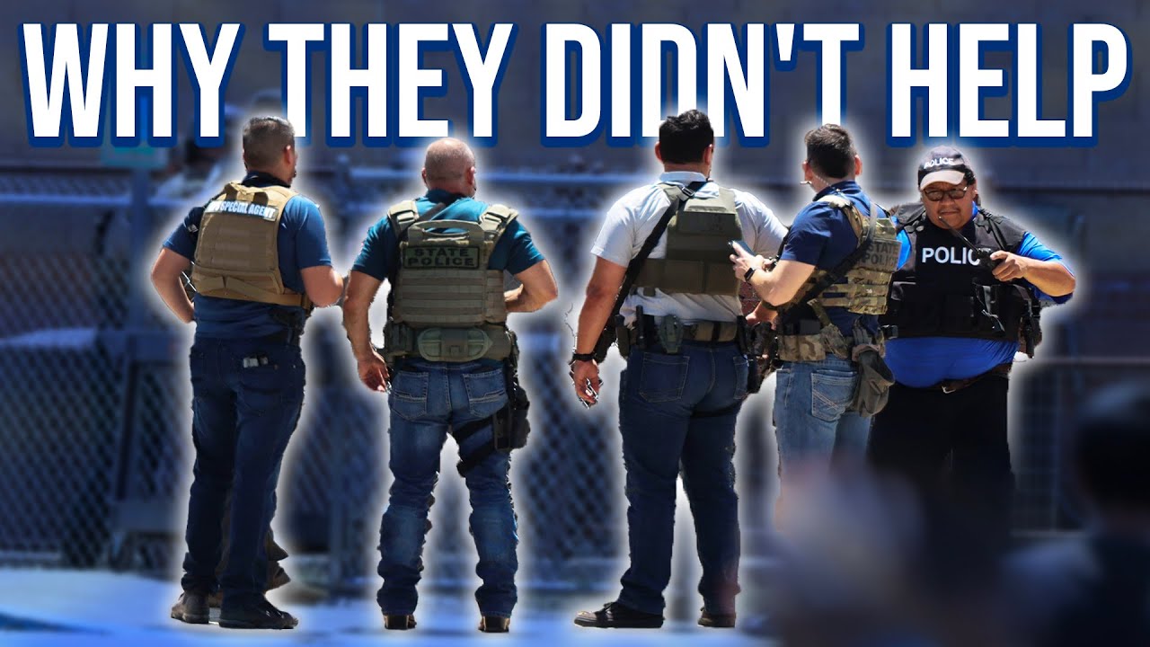 Uvalde: Why Police Don't Save People