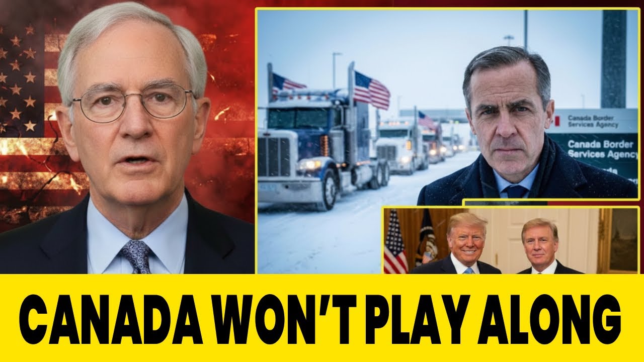 Канада отвергает выгодную для себя сделку Трампа — Марк Карни отвечает на критику | Джордж Уилл