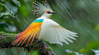 🌧️🍃 المطر وتغريد الطيور لراحة بالك – شفاء بنسبة 99%، تهدئة روحك، تخفيف القلق، وراحة البال screenshot 1