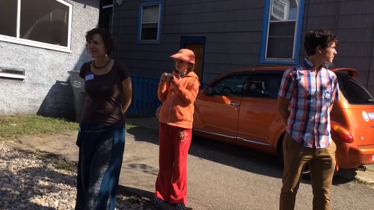 Kalamazoo landlord shows off revitalized neighborhood