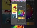 Color Theme Changer in Illustrator 🎨 | Malayalam Short