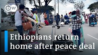 Can Ethiopia's hopes for peace in Tigray last | DW News