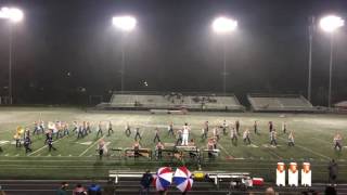Edison High School Marching Band Homecoming, September 30, 2016