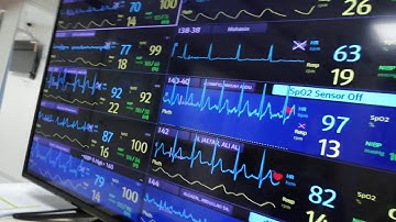 Connecting from patient monitor to CMS