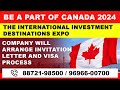 Be a Part of CANADA 2024 The International Investment Destinations Expo I SWICS