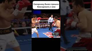 Кто сказал, что вырубать могут ТОЛЬКО тяжеловесы? #shorts