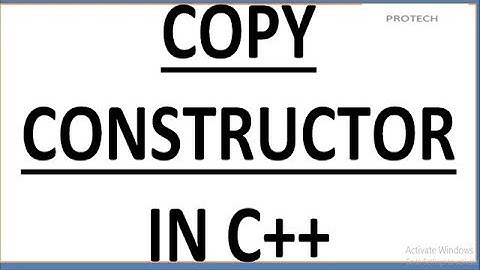 COPY CONSTRUCTOR IN C++ (HINDI)