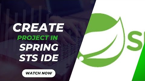 How to Create a Project in Spring Tool Suite (STS) — Complete Beginner’s Guide 2025