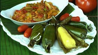 Guanimes con Bacalao -Puerto Rican