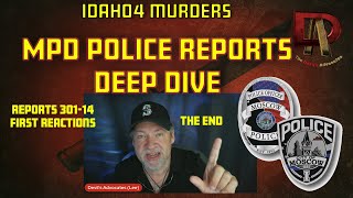 MPD Police Reports Documents 301-314 Deep Dive (THE END)