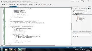 A simple photo app with Knockout.js - lesson12