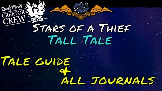 Sea of Thieves  Stars of a Thief Tall Tale Walkthrough and All Journals